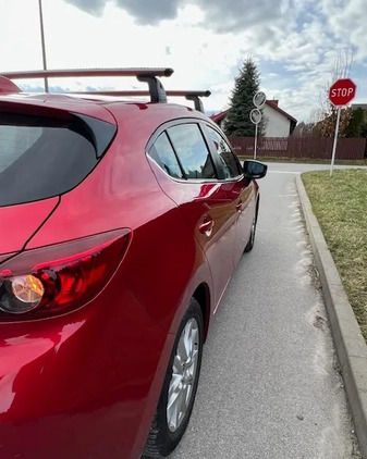 Mazda 3 cena 37500 przebieg: 225000, rok produkcji 2014 z Rzeszów małe 254
